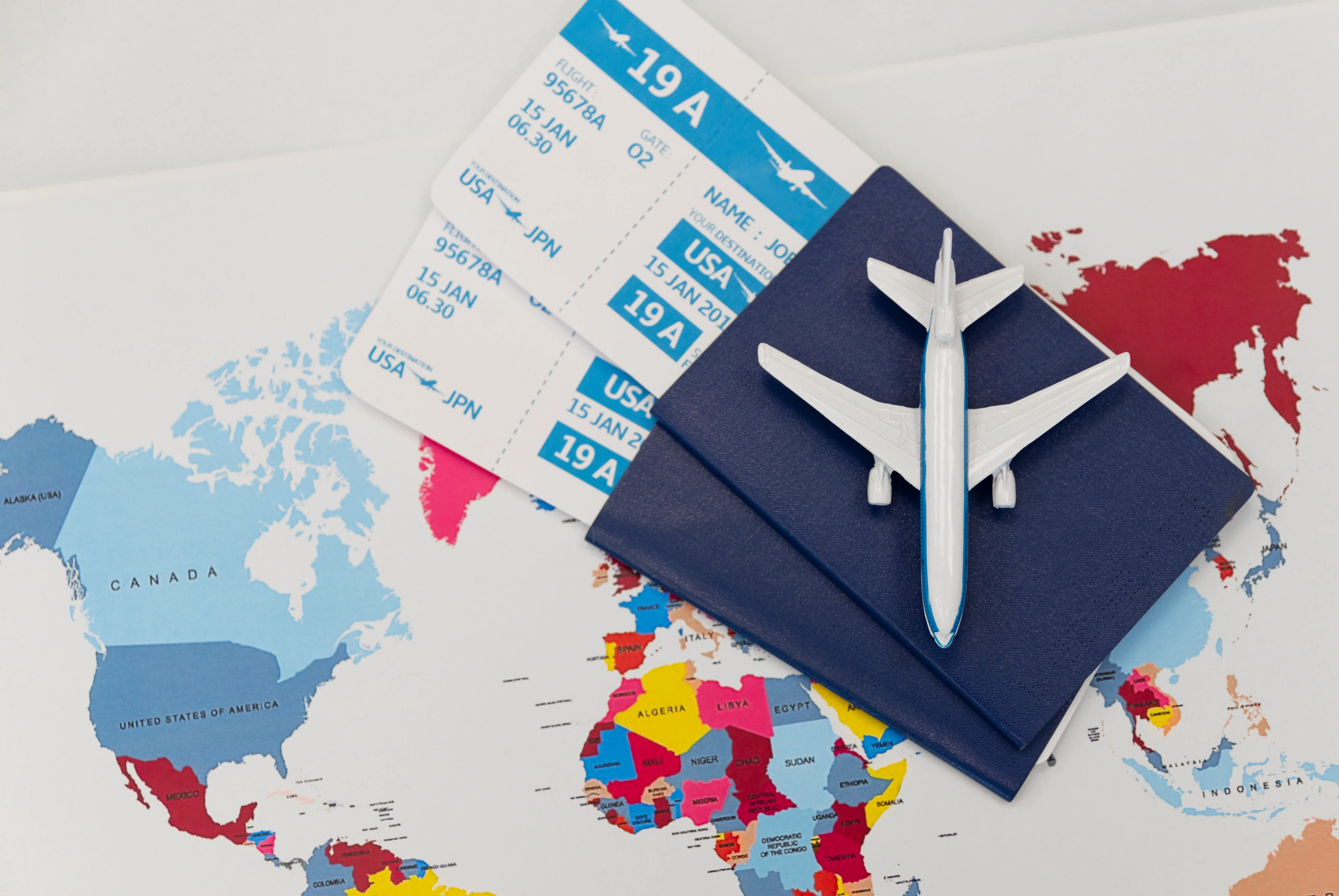 Visa consultation services - passport and travel documents
